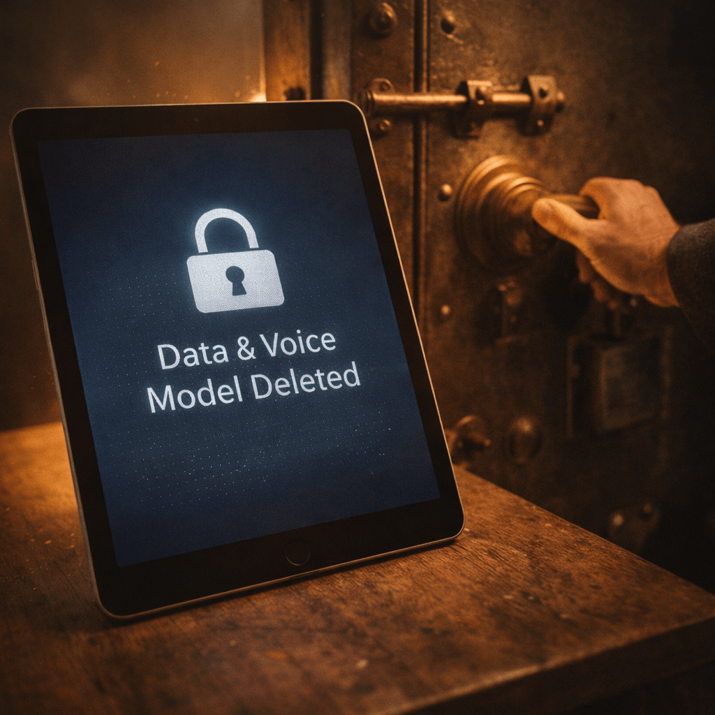 secure voice model